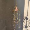 Honor of Crysal Rainbow Wind Chime Pendant Geometric Balcony Decoration Wind Chime Crystal Decoration