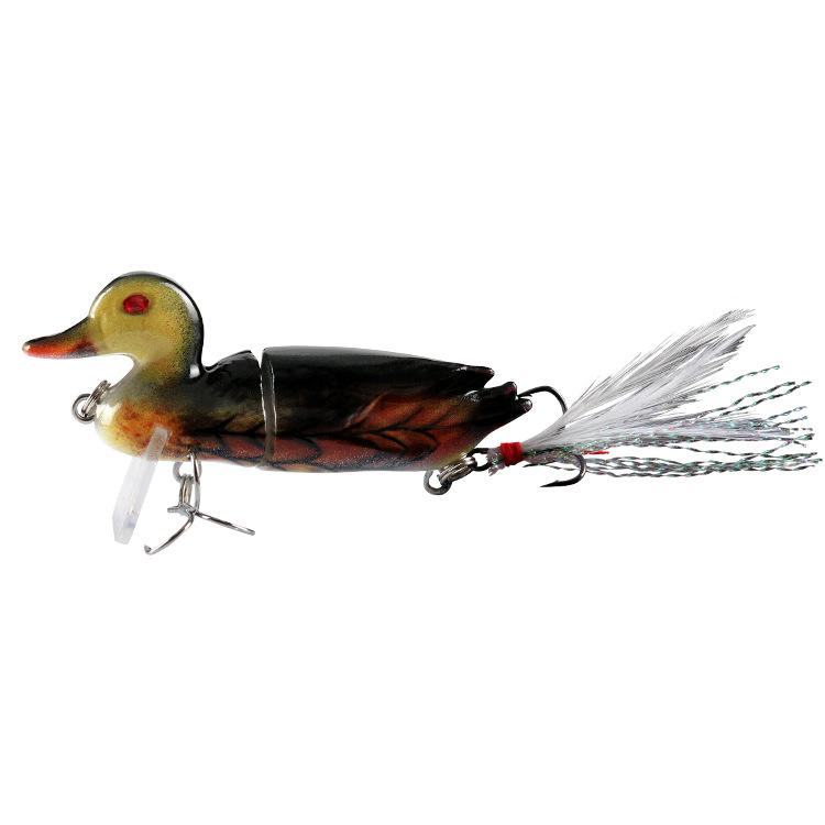 Multi Water Saving Fishing Bait Duck- Simulated Bait Effective Fishing
