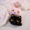 Cute Cartoon Cat Keychain Plush Doll Pendant Keyring For Women Girls Bag Ornament Car Key Chain Gifts Accessories