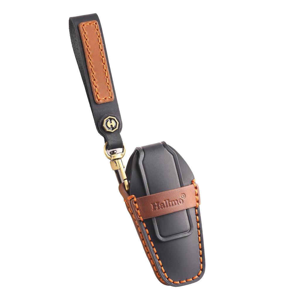Custom Leather Key Cover for 2024 Chery iCAR03 New Energy Vehicle