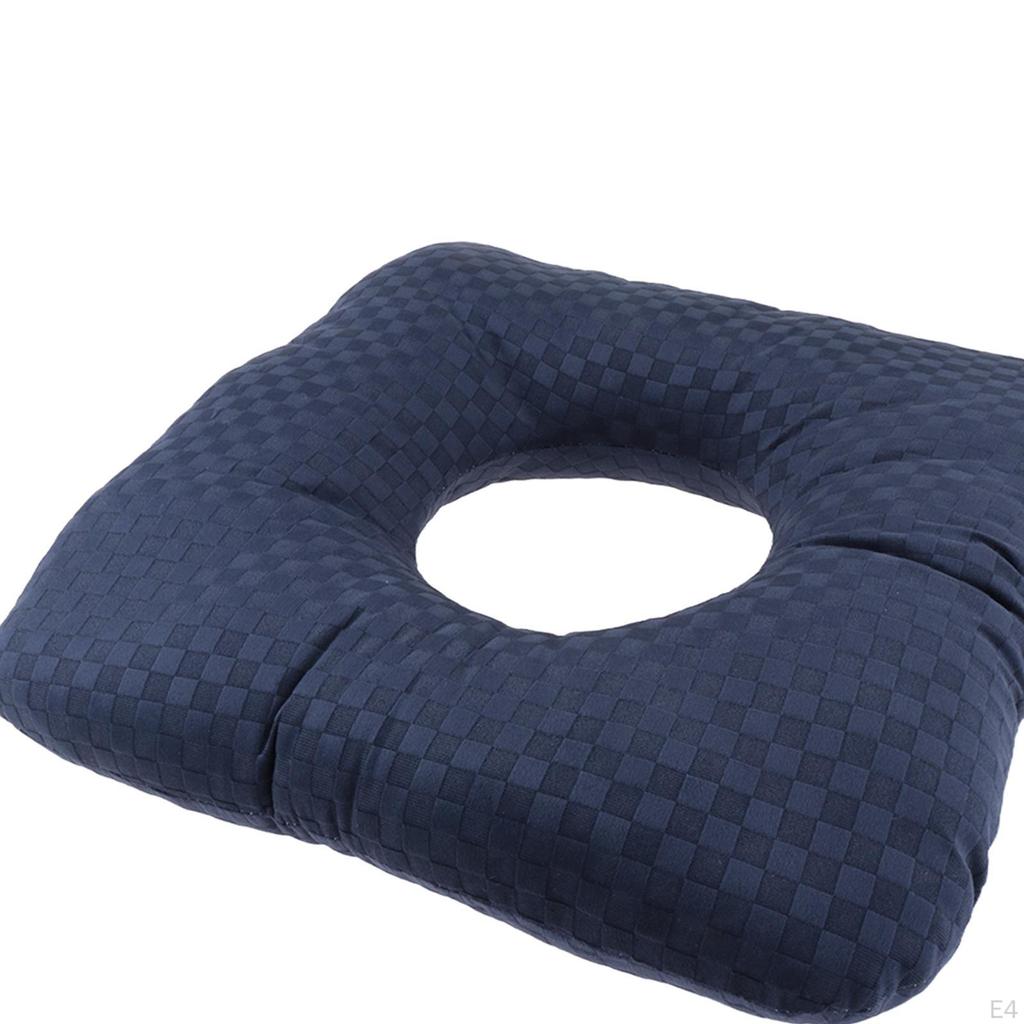 Donut Kissen Sitzkissen Stuhlauflage Spezielles Mittelloch Weich Bequem, Sitzen Steißbein