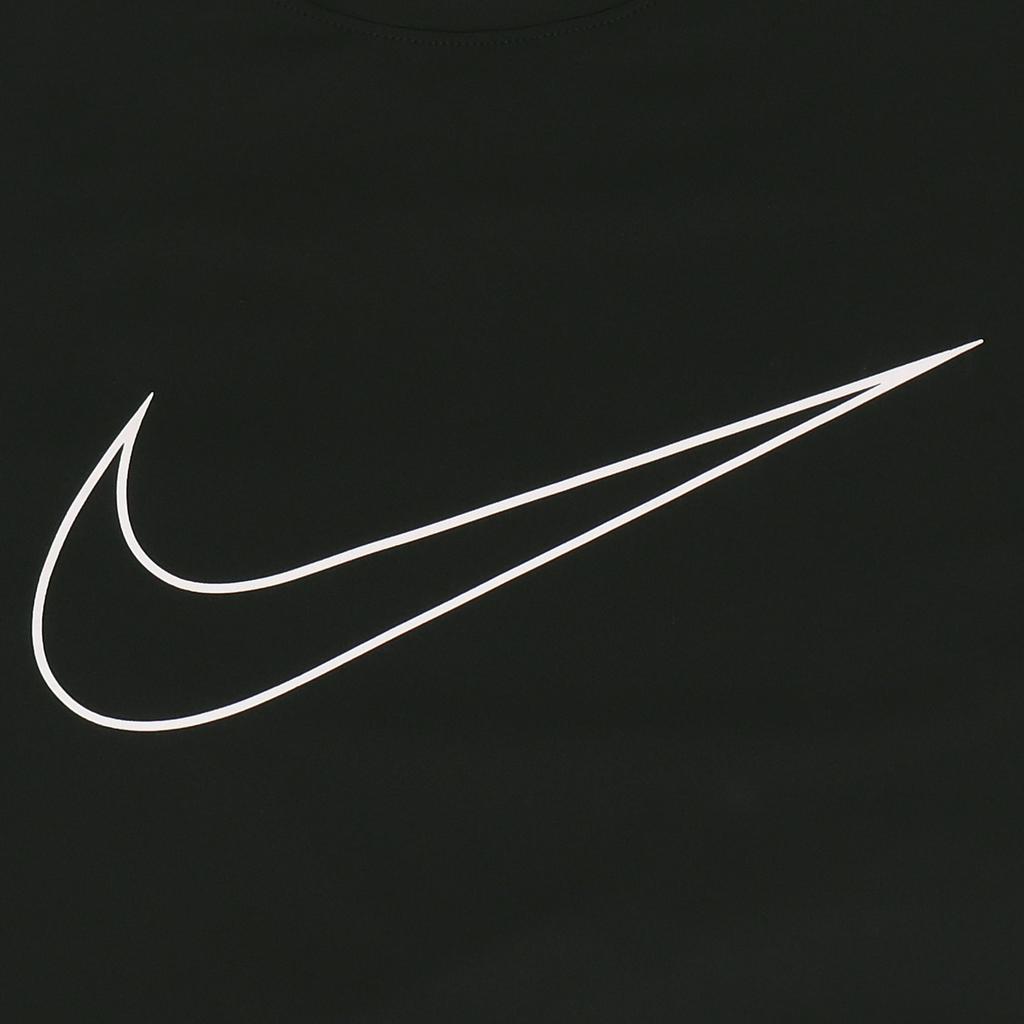 Nike Large Logo Breathable Sleeveless Tank Top Men Tops Black DD1989-010