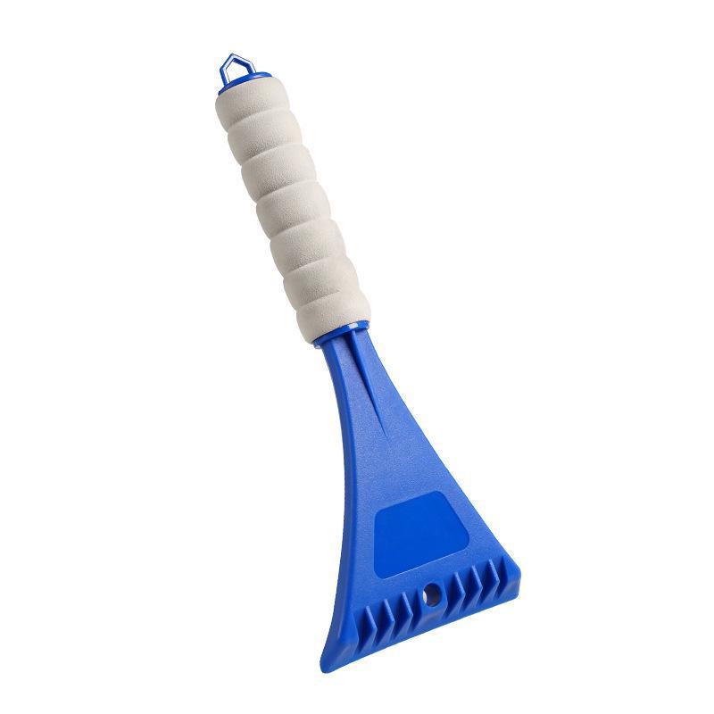 Car Snow Removal Shovel with EVA Sponge Handle: Multi-Function Mini Deicing & Defrosting Tool