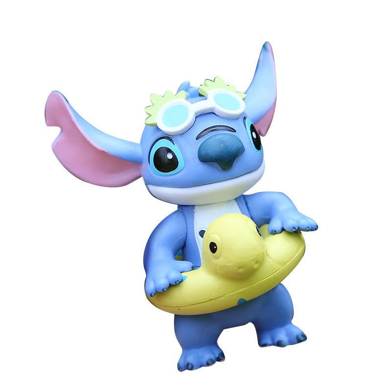 Cartoon Lilostitch Action Figure Model Doll Desktop Ornaments Decorations