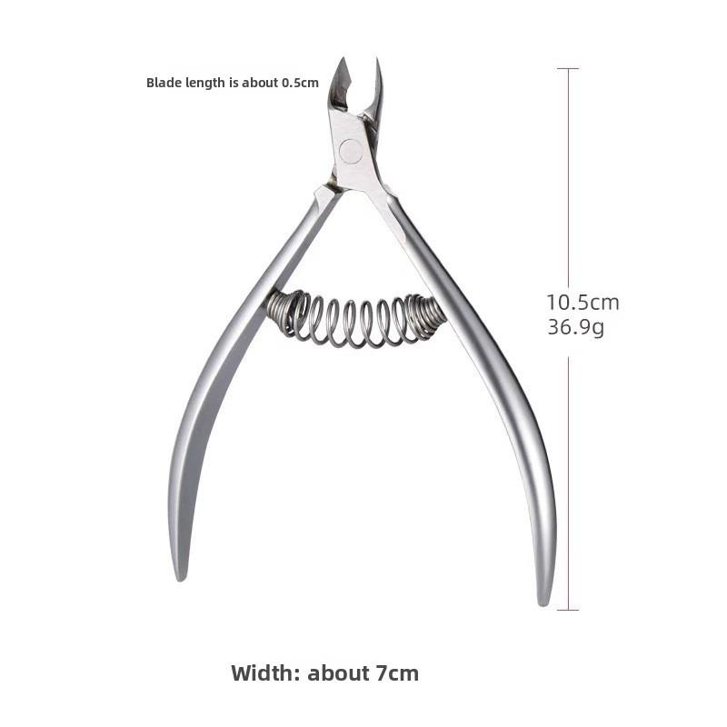 Spring Dead Skin Clipper Nail Clipper Nail Art Manicure Special Tool