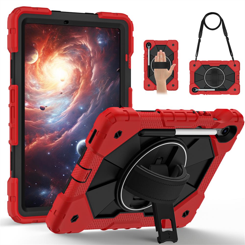 

Повний захист на 360 градусів! Багатофункціональний чохол для планшета Samsung Galaxy Tab S10 FE/Tab S9/Tab S9 FE Samsung Galaxy Tab S9 червоний