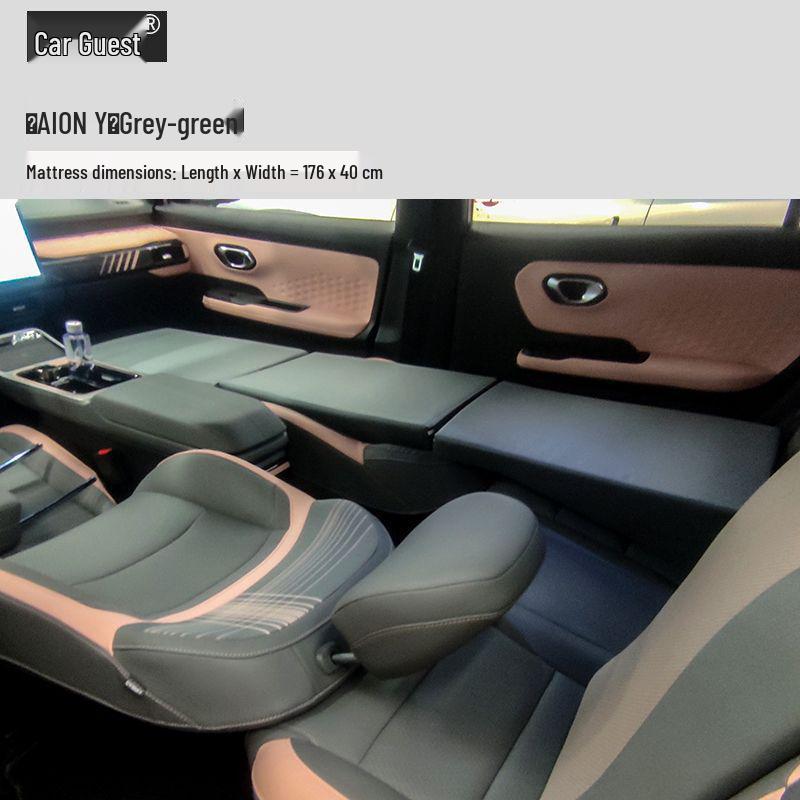 rEq Надувной матрас для путешествий в автомобиле Aion Y/Vplus на переднее сиденье Aion Y