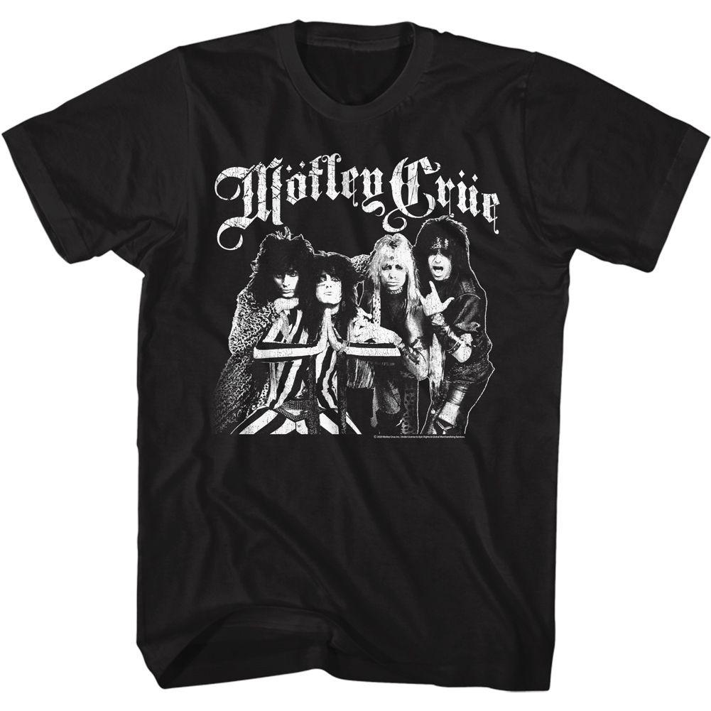 Motley Crue Crew Music Shirt XL