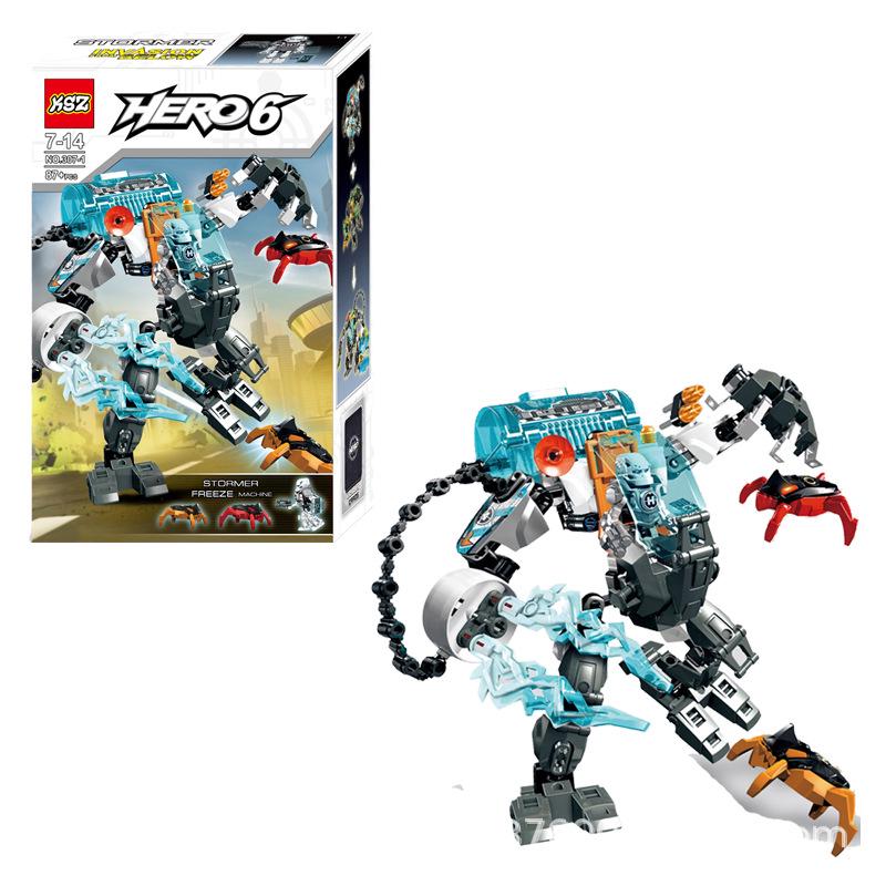 Lego Hero Factory Titans Robots Buy KSZ 307 Hero Factory Strike