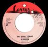 7inch Record AL BROWN  JAH T  No Soul Today NONE Larrys 1993 UK Reggae Ska  Dub Used
