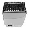 Sauna Heater 6KW Heating Stove Stainless Steel Efficient Heating Sauna Equipment with Internal Controller 110V for Hotel Spa Shower