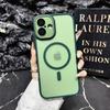 Applicable To IPhone16Promax Skin-soft Magnetic Suction Phone Case Apple 15 Simple All-inclusive Anti-fall 14