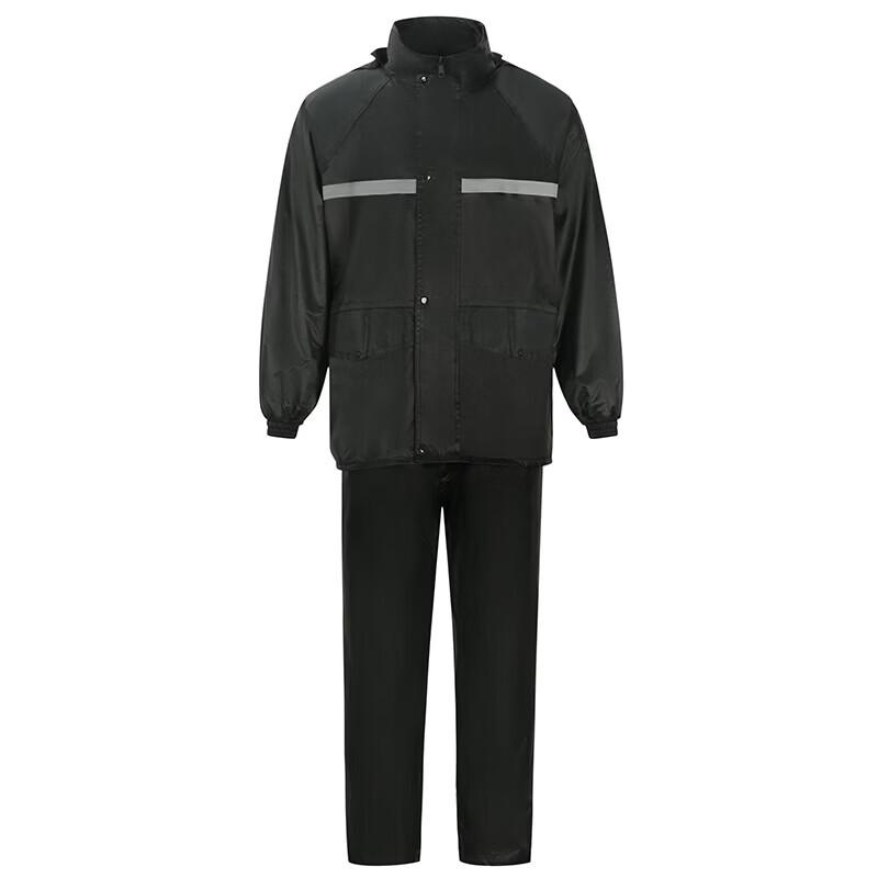 NTSW Split Rain Suit with Reflective Strips