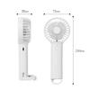 Portable USB Rechargeable Handheld & Hanging Mini Fan