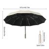60 Rib Umbrella with Easy Auto Open/Close Feature Sun Rain Protective Umbrellas Automatic Fold