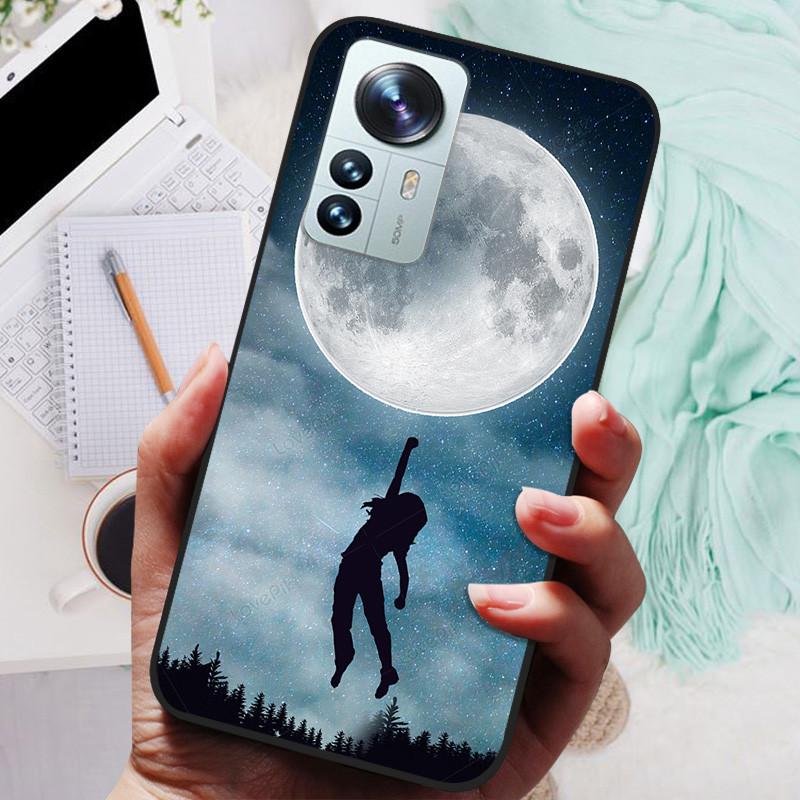 For Xiaomi 12 Pro Case Soft TPU Silicone Phone Covers for Xiaomi 12X 12 X 12Pro 5G Case Bumper Shockproof Coque Xiaomi12 Cover