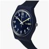 Swatch So28n702 Classic Sir Blue Common Urethane Watch