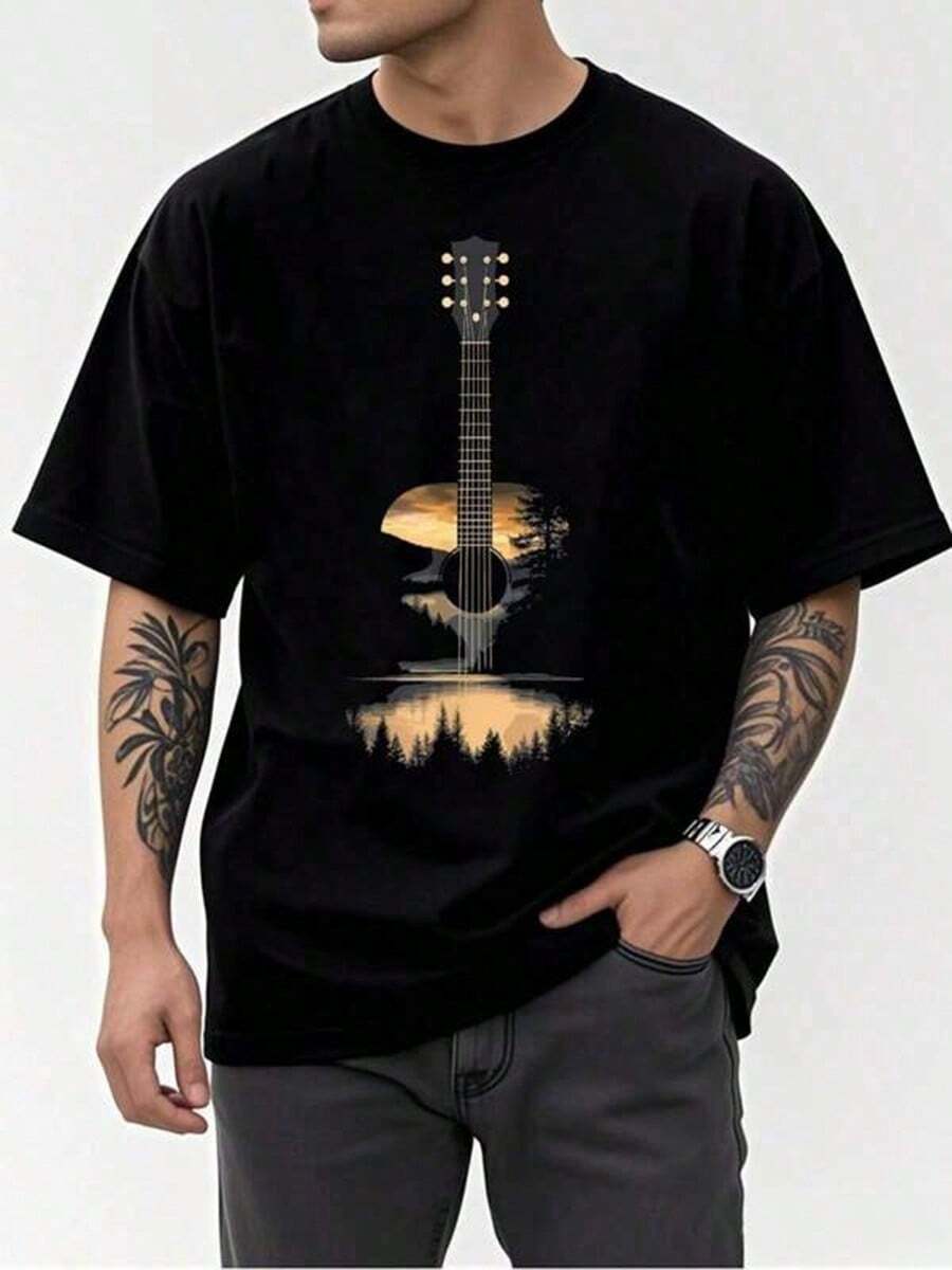 

Unisex Double - Sided Digital Printing T - Shirt XXXL