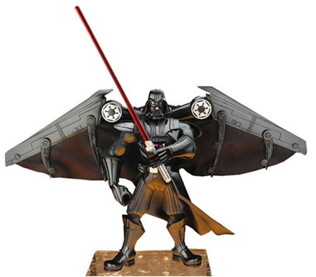 

STAR WARS Force Battle Figure Darth Vader NEW Version