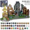 2.0cm DIY Magnetic Building Blocks with Lights - Magnetic Cubes Military Engineering Farm Set