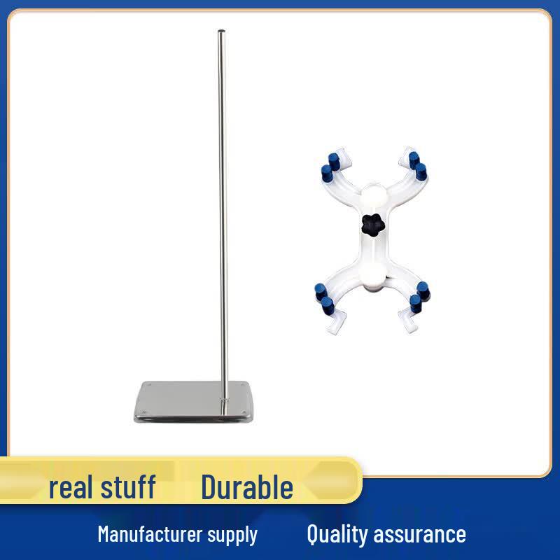 Laboratory Support Stand with Clamp
