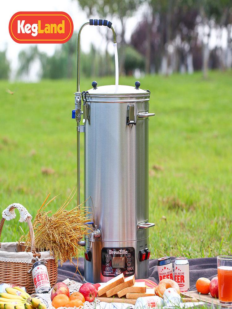 kegland Brewzilla  35L All In One Machine- Stainless Boiler False Bottom (Pump Filter) Beer Brewing