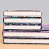 Cotton Watercolor Book 300g Organ Book Fabric Folding Hand Ledger Fine Grain Portable Watercolor Picture Book
