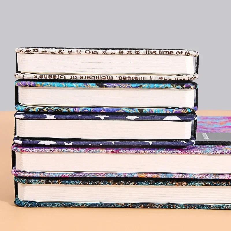 Cotton Watercolor Book 300g Organ Book Fabric Folding Hand Ledger Fine Grain Portable Watercolor Picture Book