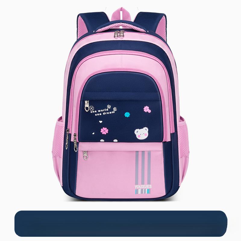School Backpack For Boys Large Capacity Backpack For Teenagers Junior High School Students And Children