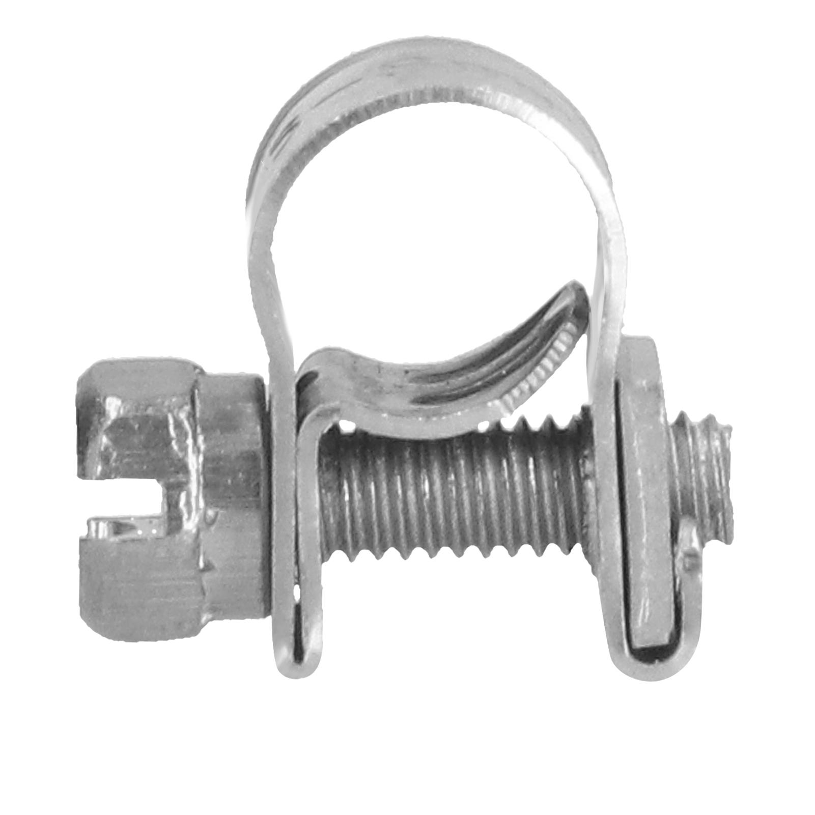 

304 Stainless Steel Mini Clamp No Rust Corrosion Resistance Special Powerful Hose Clamp6 8mm