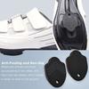 1 Pair Portable Mountain MTB Bike Pedal Cleats Covers Easy Installation
