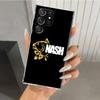 Nash Fishing Art Phone Case for Samsung Galaxy S26 S24 S23 Ultra S25 Edge S22 S21 Plus S20 FE + Soft Print Shell Funda Galaxy S2