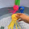2/4Pcs Playful Octopus Squirting Water when Pinched Toy Novel and Interesting Interactive Game Perfect for Festive Parties Funny