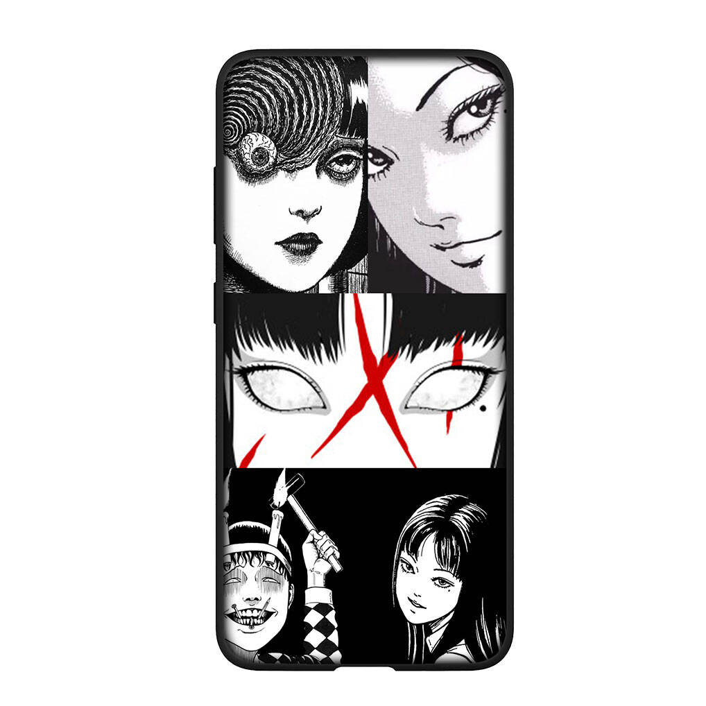 

for Motorola Moto Edge 70 60 50 G54 G86 Samsung Galaxy S25 iPhone 17 16 15 Xiaomi Redmi Note 14 13 Pro Max Phone Case Comics Tomie Junji Ito Cover for Samsung Galaxy A34 5G стеля кольору