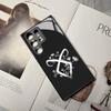 Shadowhunters Phone Case for Samsung Galaxy S24 S23 S22 S20 A24 A54 S21 A34 A53 Note20 M54 Fe Ultra Plus Black Glass Cover