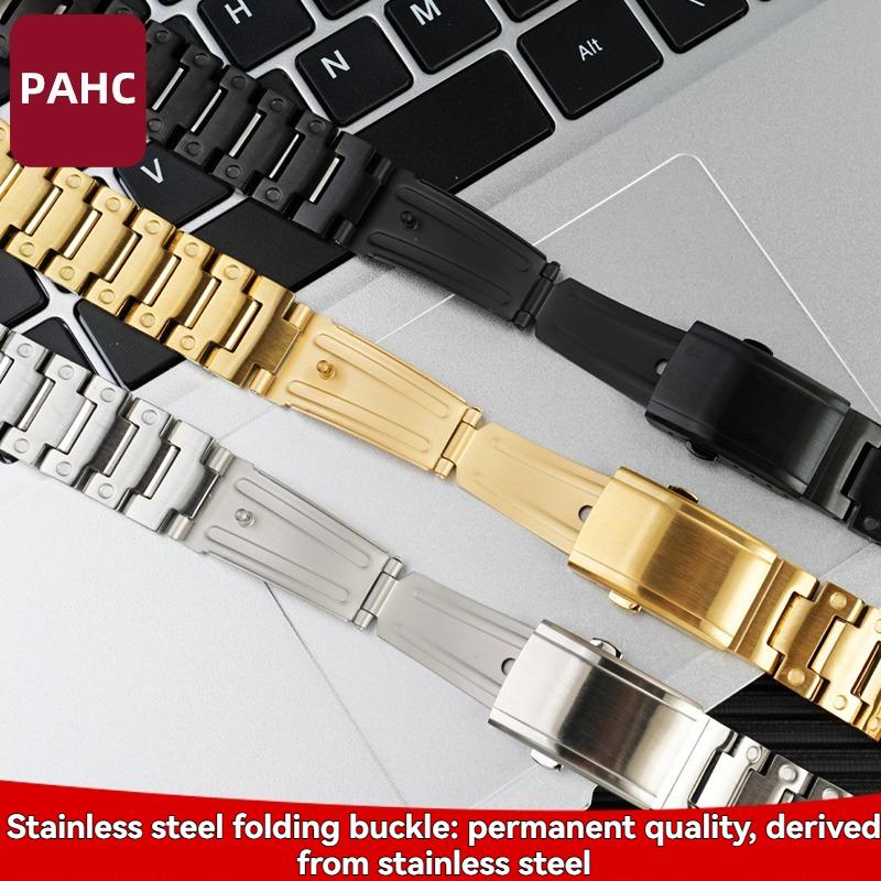 Stainless Steel Case & Band Mod Kit for Casio G-Shock GW-B5600/DW5600/GB-5600 Square Watch | Metal Bezel & Strap Replacement