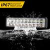 54W Car Led Work Light Off Road Led Beam Bar 6Inch Flood Spot Lamp Atv Suv