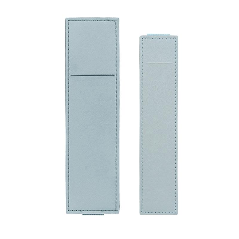 2Pcs Elastic Band Pencils Case for Hardcover Notebook PU Pencil Pouches Pen Organiser for Hardcover Journal Planner