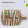 Disposable Round Bamboo Chopsticks