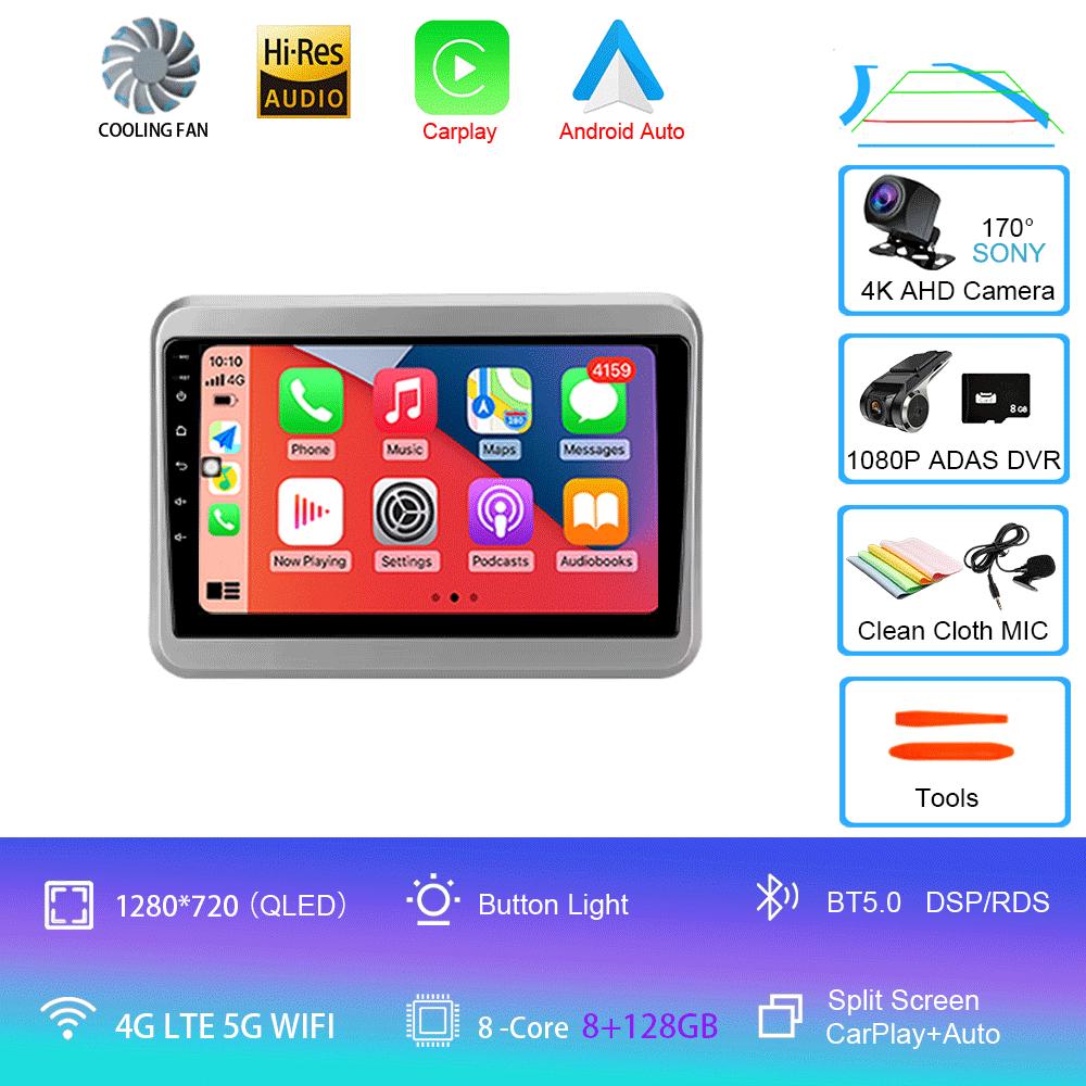 Android 14 For Suzuki Spacia 2 II 2017 - 2025 Car Radio Multimedia Video Player Navigation GPS No 2din 2 Din Dvd