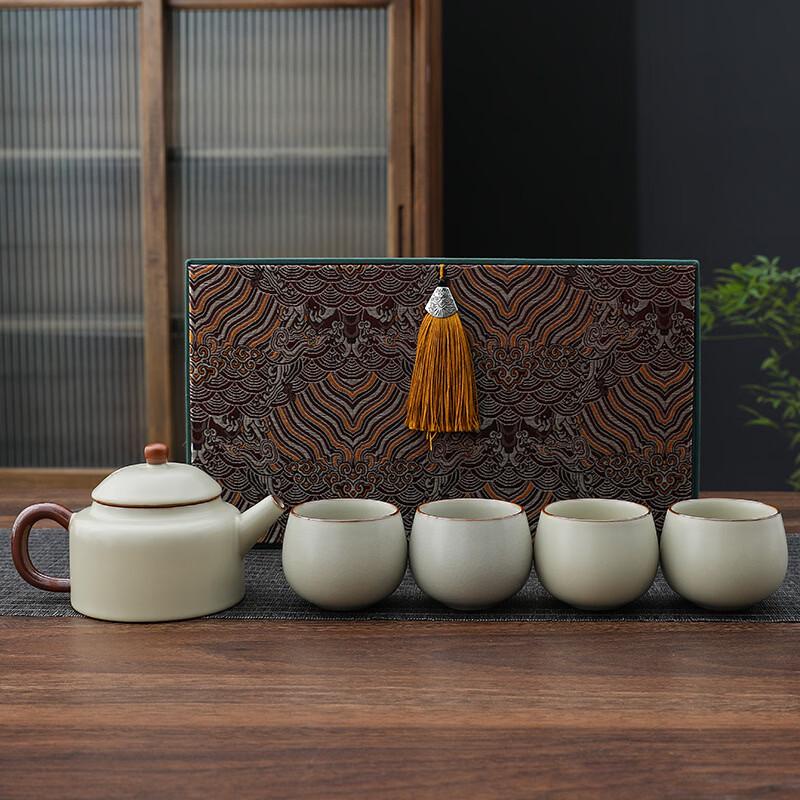 Ru Kiln Gongfu Tea Set