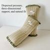 1Pc New Korean-Style Small Floral Neck Protection Pillow Fits the Cervical Vertebrae Well and Relieves Fatigue