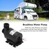 DC 24V Brushless Water Pump Submersible 800L/H Flow 9500rpm IP68 Waterproof for Pond Aquarium Fish Tank