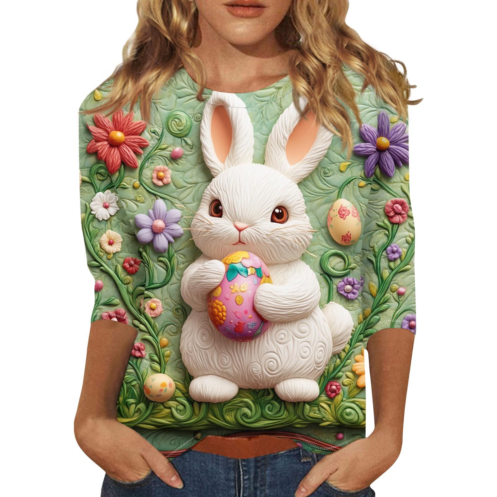 

Женская мода свободный повседневный топ с семью рукавами и круглым вырезом XXXL