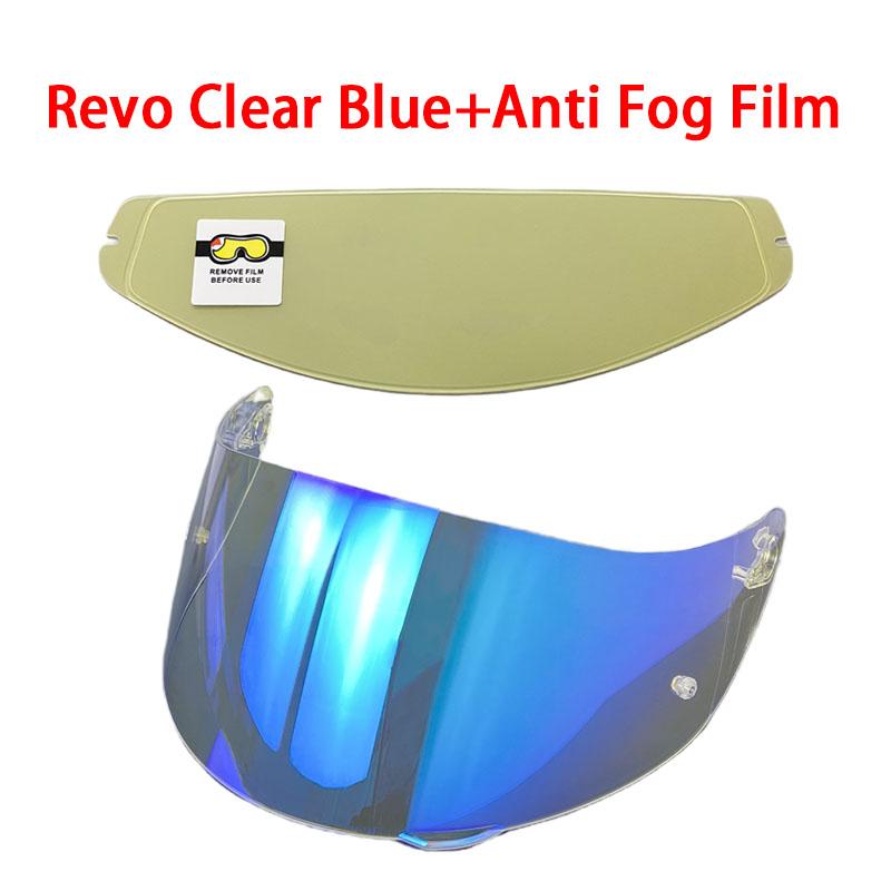 Visera Para AGV K1 K1S K5S K5 K3SV Viseira Capacete UV Protection Lentes Para Casco De Moto Visera Casco Moto Anti Fog Film
