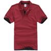 Premium Quality Mens Classic Short Sleeve Summer Golf Sport Shirts Solid T-shirt