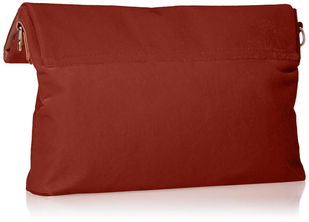 [Bij Collectie] Velours Rol 2-Weg Tas 101357 43OR Oranje