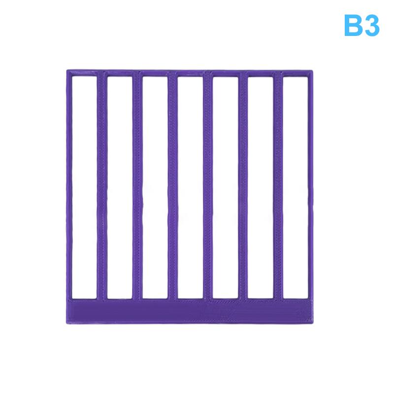 Rigla Pentru Artă Diamant 3D Imprimată Kit de Ghidare pentru Pictură Diamant DIY Instrument de Aliniere Diamant Distribuie Uniform Texturat Anti-Alunecare