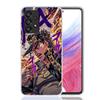 JoJo's Bizarre Adventure Kujo Jotaro Phone Case for Samsung Galaxy A52 A51 A50S A12 A22 A32 A72 A10S A30S A31 A71 Note 20 Ultra