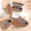 Three-color Eyebrow Powder Pan Eyebrow Cream Lasting Waterproof and Sweat-proof Beginner Eyebrow Powder Female